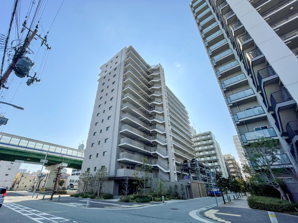 【サンメゾン神戸新長田】外観 【サンメゾン神戸新長田】外観