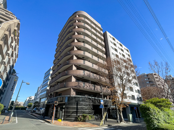 【グリフィン新横浜伍番館】外観