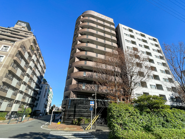 【グリフィン新横浜伍番館】外観