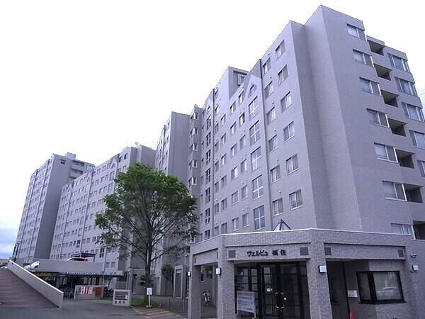 【ヴェルビュ福住】外観