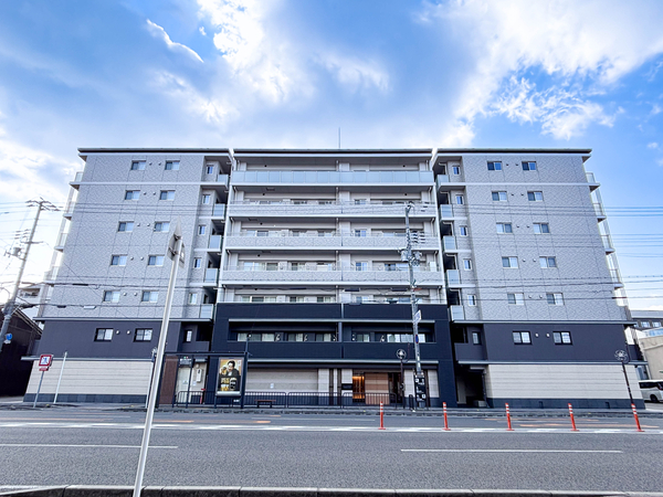 【エスリード京都梅小路公園】外観