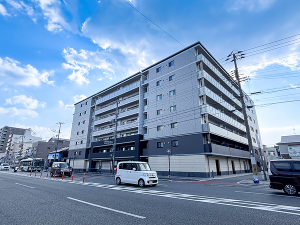 【エスリード京都梅小路公園】外観
