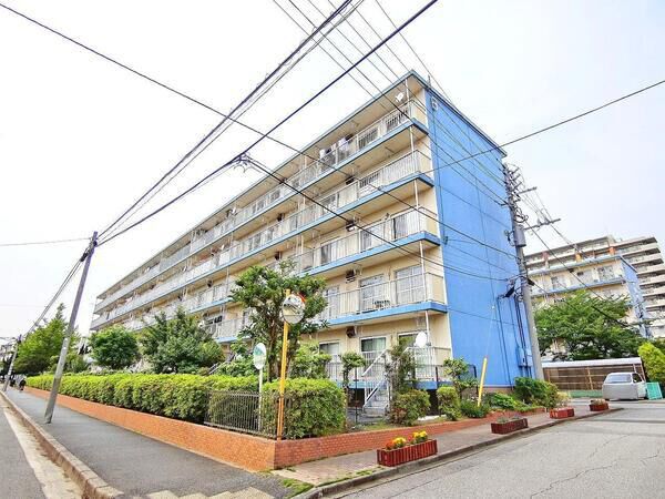 【メゾンドール検見川】B棟 外観 【メゾンドール検見川】B棟 外観