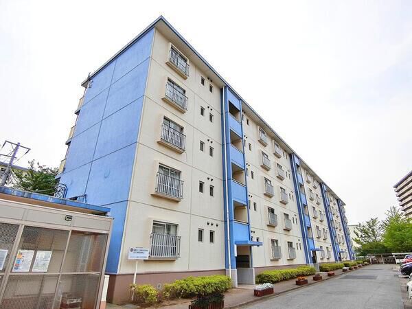 【メゾンドール検見川】C棟 外観 【メゾンドール検見川】C棟 外観