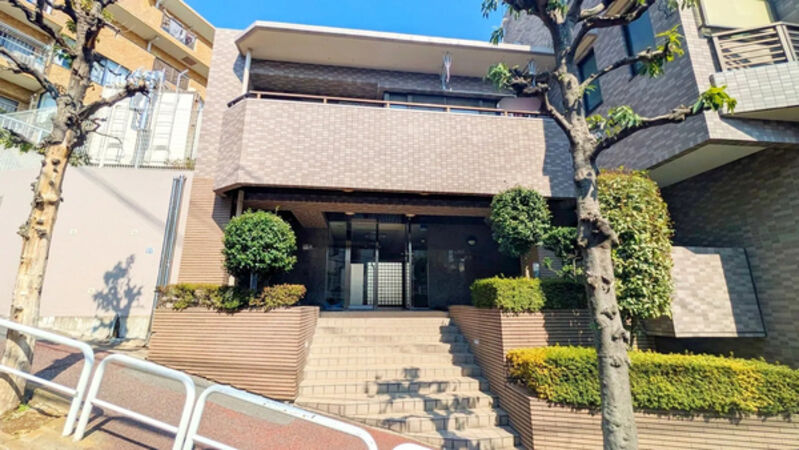 【チサンマンション板橋徳丸】エントランス 【チサンマンション板橋徳丸】エントランス