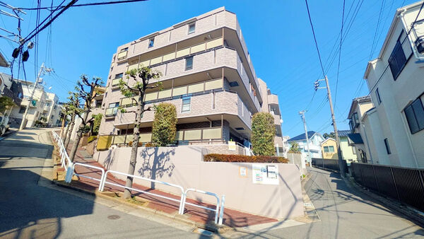 【チサンマンション板橋徳丸】外観