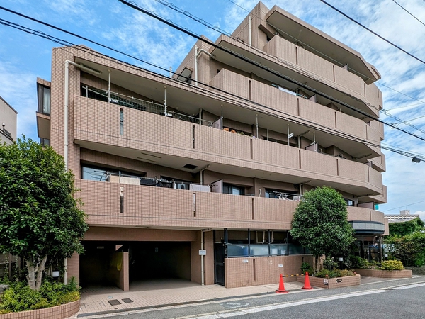 【ナイスアーバン井土ヶ谷フラッツ】外観