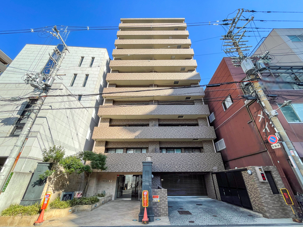 【リーガル西天満Ⅱ】外観 【リーガル西天満Ⅱ】外観