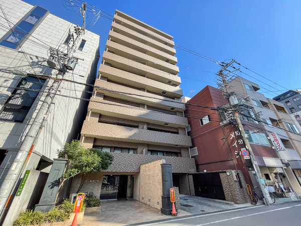 【リーガル西天満Ⅱ】外観 【リーガル西天満Ⅱ】外観