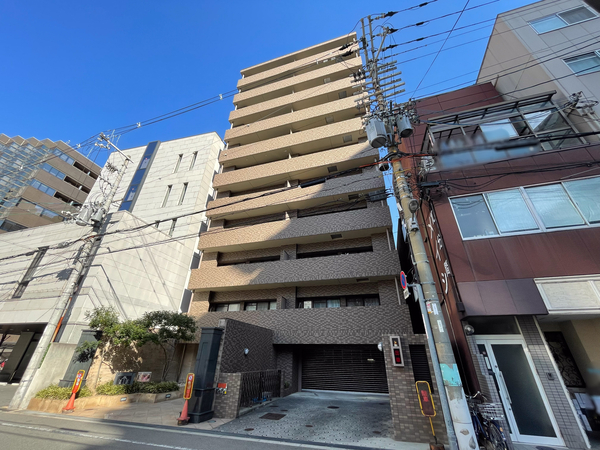 【リーガル西天満Ⅱ】外観 【リーガル西天満Ⅱ】外観