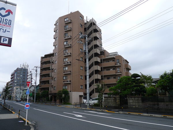朝日パリオ西新井