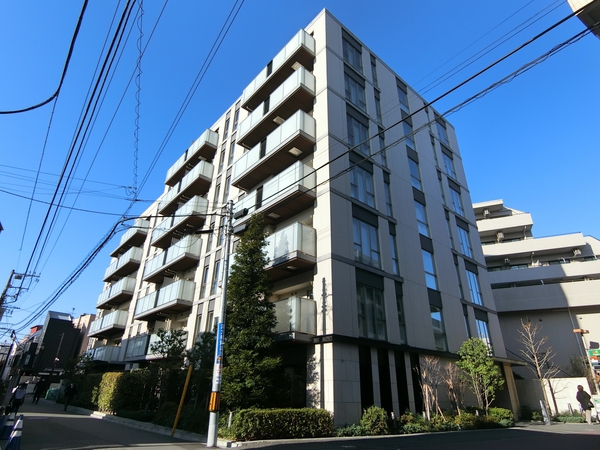 【ガーデンテラス大倉山プレミアム】外観