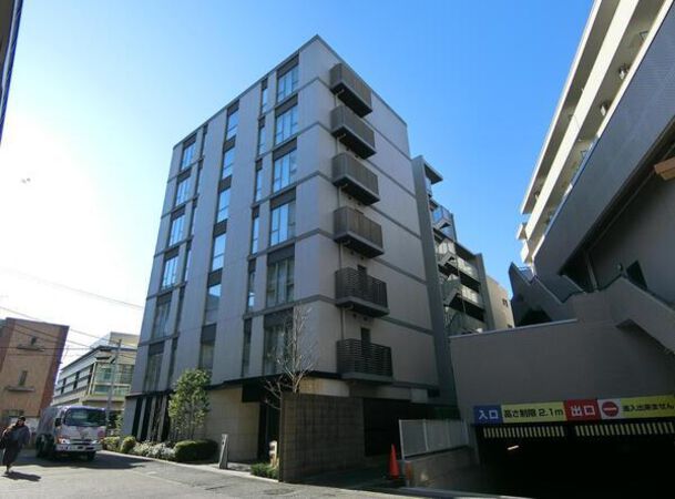 【ガーデンテラス大倉山プレミアム】外観