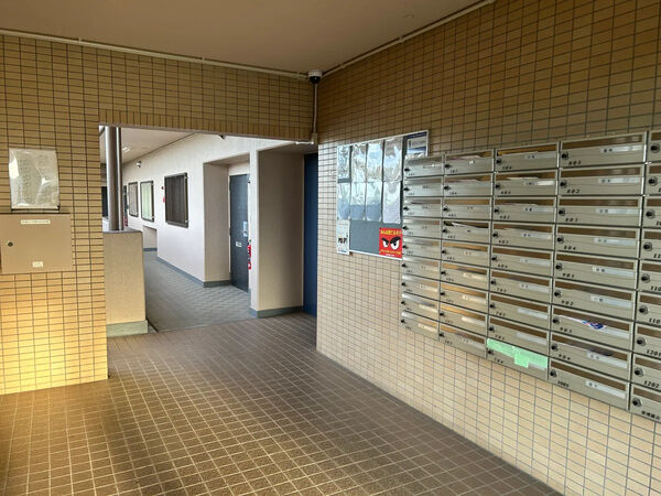 【リバブルガーデン安城】メールコーナー