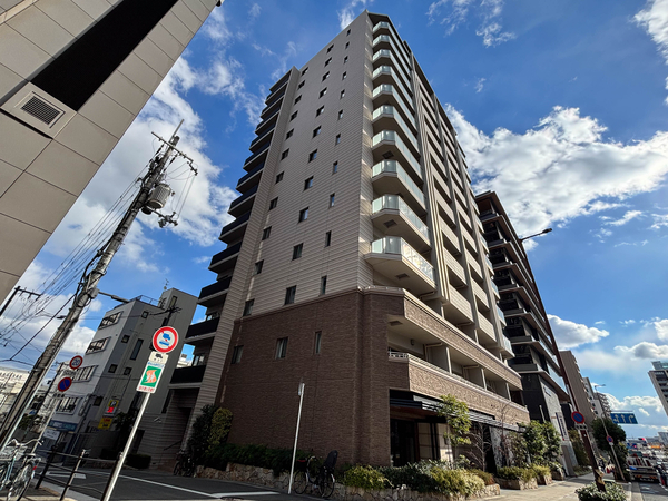 【クレヴィア四天王寺前夕陽ヶ丘】外観