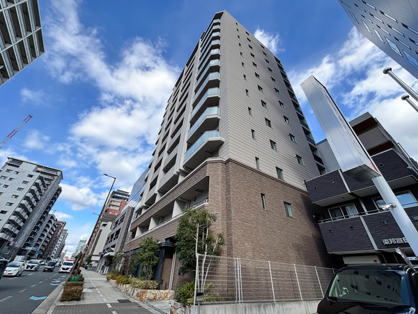 【クレヴィア四天王寺前夕陽ヶ丘】外観