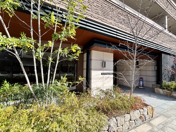 【クレヴィア四天王寺前夕陽ヶ丘】エントランス 【クレヴィア四天王寺前夕陽ヶ丘】エントランス