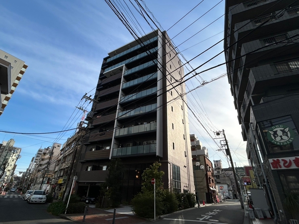 【デュオステージ横濱伊勢佐木】外観