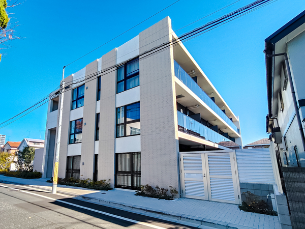 【デュオステージ西荻窪Ⅱ】外観