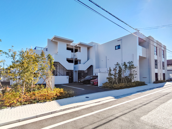 【デュオステージ西荻窪Ⅱ】外観