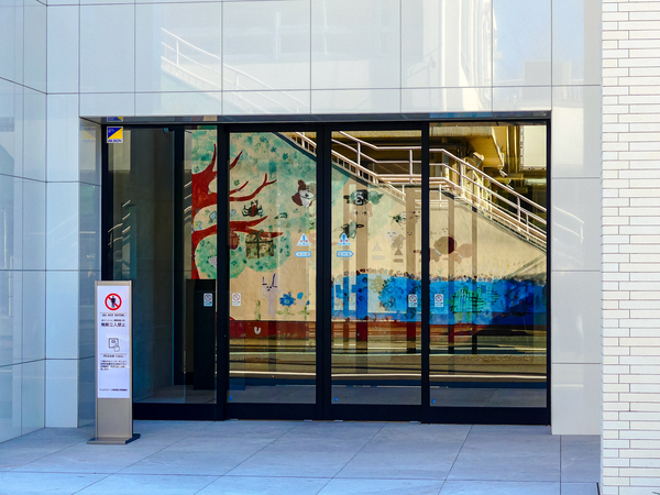 【デュオステージ西荻窪Ⅱ】エントランス 【デュオステージ西荻窪Ⅱ】エントランス