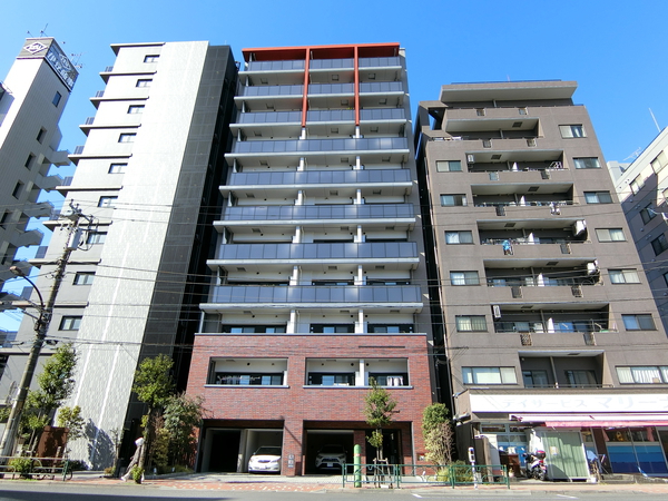 【グローリオコンフォート東京菊川】外観