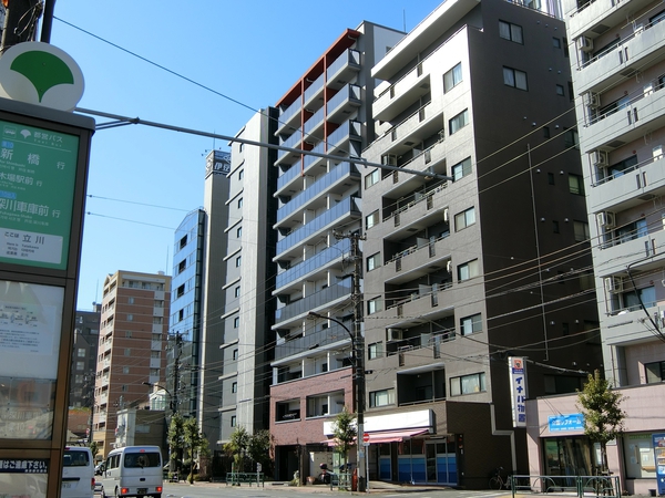 【グローリオコンフォート東京菊川】外観