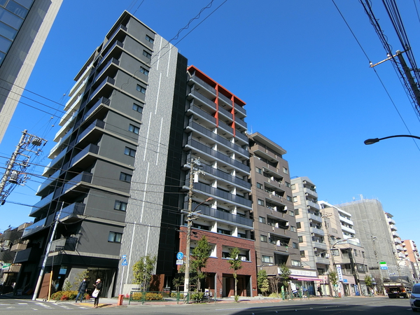 【グローリオコンフォート東京菊川】外観