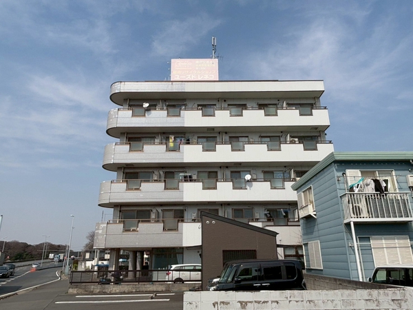 【コンフォール長沼】外観
