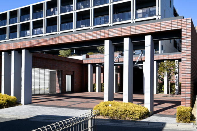 【ダイアパレス八事コテージ】エントランス 【ダイアパレス八事コテージ】エントランス