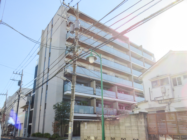 【ピアース戸越公園】外観