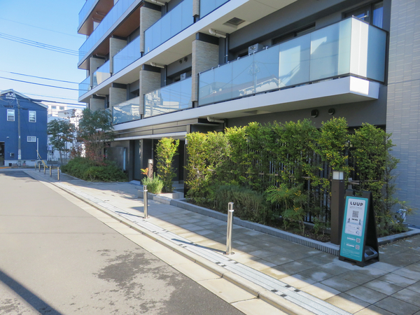 【ピアース戸越公園】外観