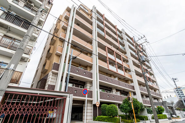 【ロータリーパレス千住関屋】外観 【ロータリーパレス千住関屋】外観