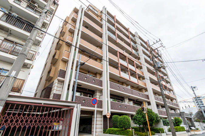 【ロータリーパレス千住関屋】外観 【ロータリーパレス千住関屋】外観