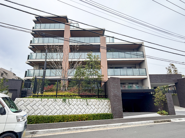 【リストレジデンスセンター南パークサイドテラス】外観