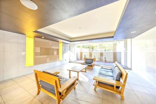 【モアグレース八事富士見】エントラン