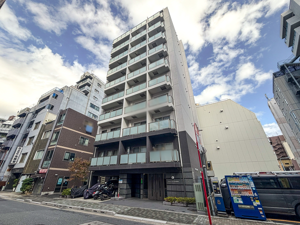 【グランヴァン浅草橋駅前】外観