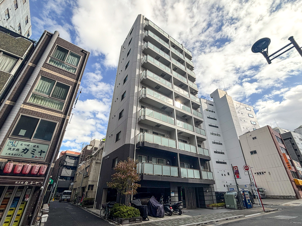 【グランヴァン浅草橋駅前】外観