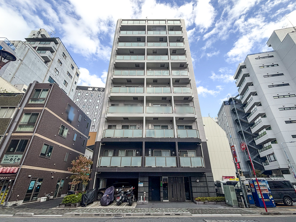 【グランヴァン浅草橋駅前】外観