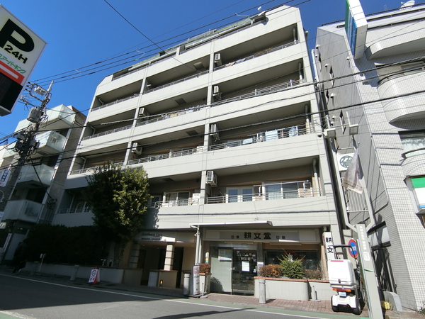 【サザンリックス品川中延】外観