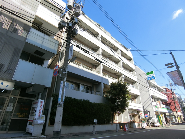 【サザンリックス品川中延】外観