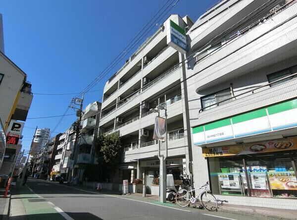 【サザンリックス品川中延】外観 【サザンリックス品川中延】外観