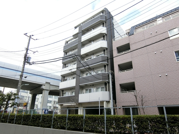 【ライジングプレイス蒲田南】外観