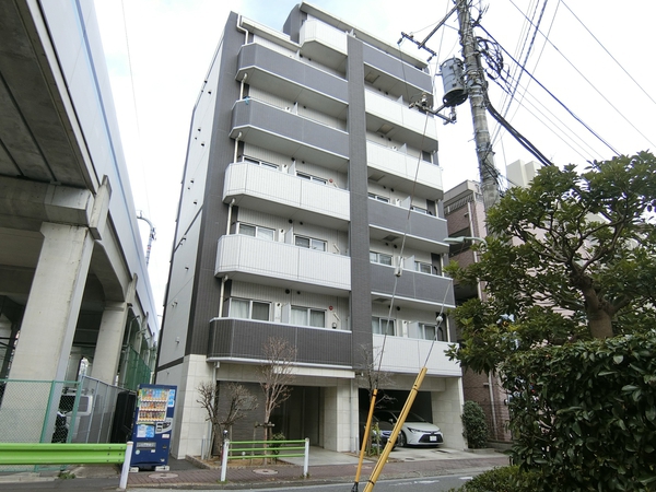 【ライジングプレイス蒲田南】外観