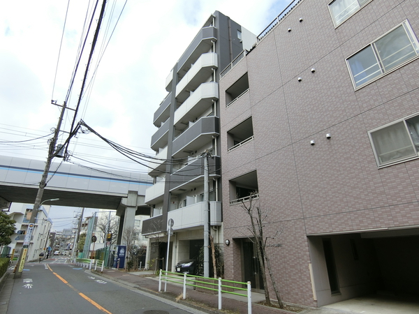 【ライジングプレイス蒲田南】外観