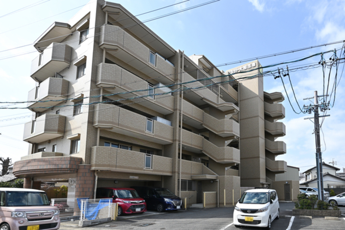 【リネット大和花池】外観