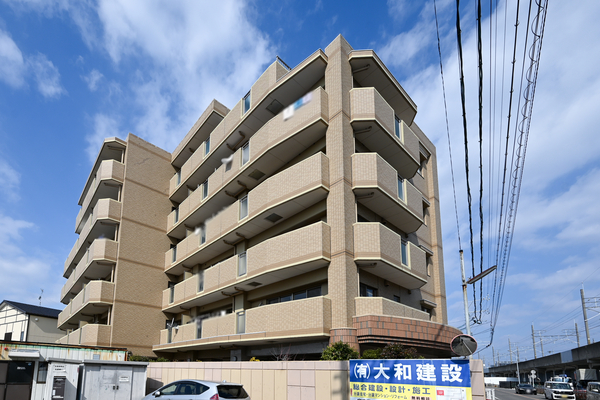 【リネット大和花池】外観