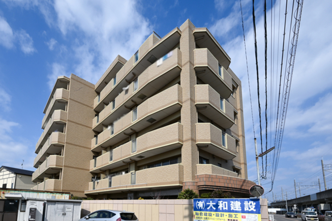 【リネット大和花池】外観 【リネット大和花池】外観