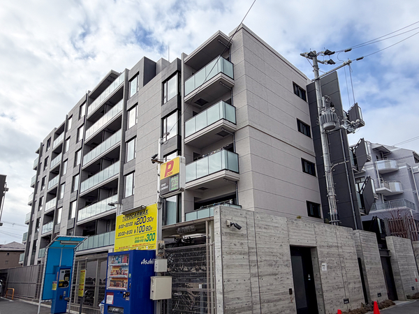 【シエリア茨木東中条】外観