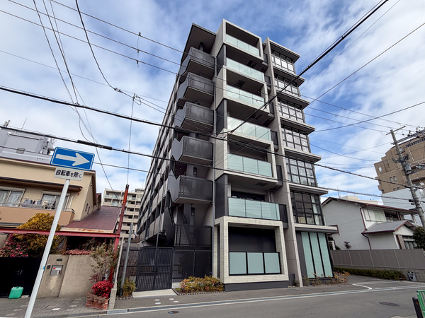 【シエリア茨木東中条】外観